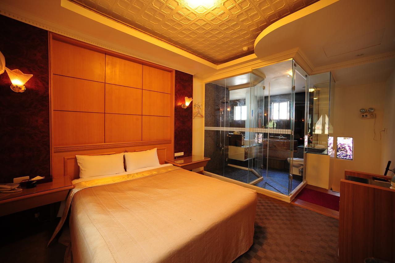 Golden Motel Hsinchu Exterior foto